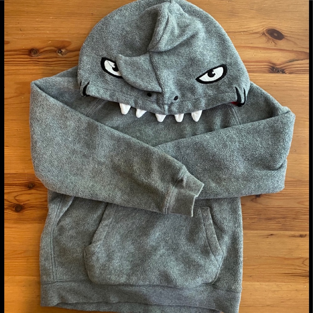 Carter’s Boys Pullover Shark Sweatshirt 6